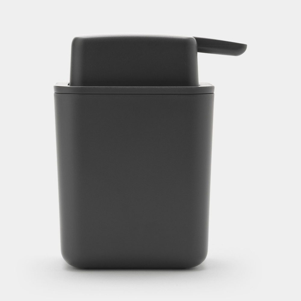 Sæbedispenser, Brabantia, Mørkegrå i gruppen Opbevaring / Badeværelsesopbevaring hos SmartaSaker.se (43076)