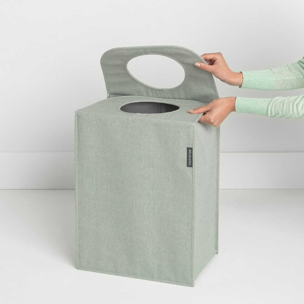Smart vasketøjskurv med bærehåndtag 55L, Brabantia i gruppen Opbevaring / Vask og tør / Vasketøjskurve hos SmartaSaker.se (43096)