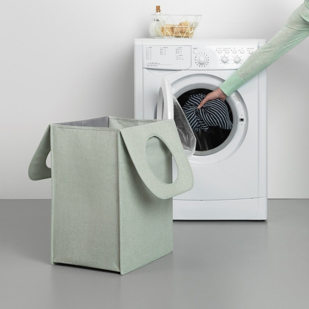 Smart vasketøjskurv med bærehåndtag 55L, Brabantia i gruppen Opbevaring / Vask og tør / Vasketøjskurve hos SmartaSaker.se (43096)