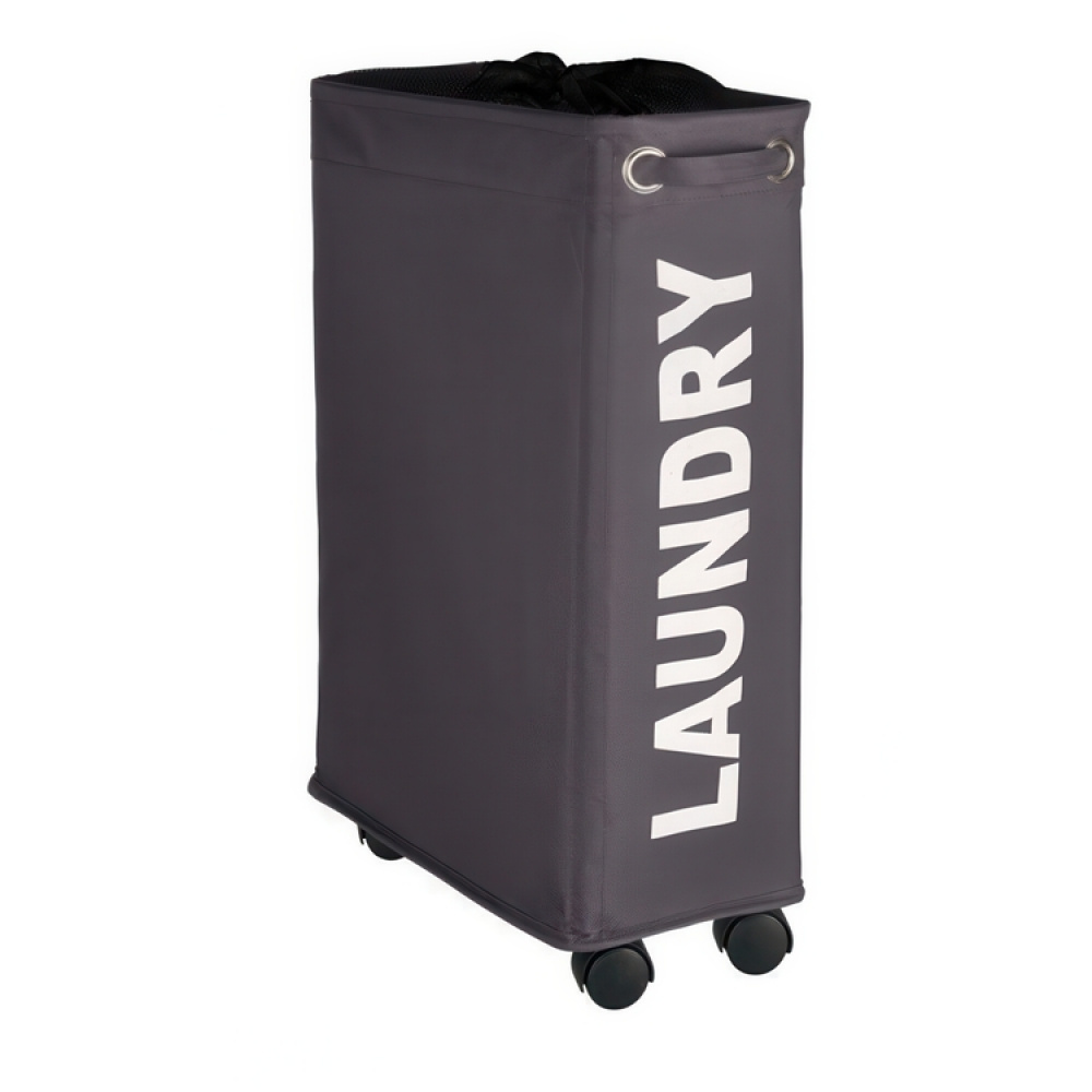 Smal vasketøjskurv på hjul, Laundry i gruppen Opbevaring / Vask og tør hos SmartaSaker.se (43103)