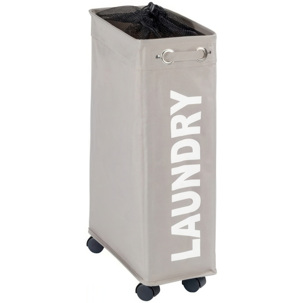 Smal vasketøjskurv på hjul, Laundry i gruppen Opbevaring / Vask og tør hos SmartaSaker.se (43103)