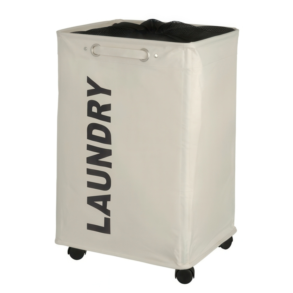 Vasketøjskurv på hjul, Laundry i gruppen Opbevaring / Vask og tør / Vasketøjskurve hos SmartaSaker.se (43104)