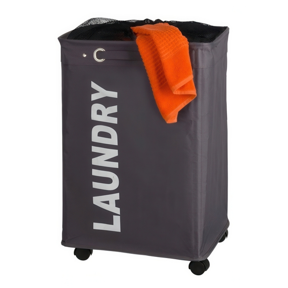 Vasketøjskurv på hjul, Laundry i gruppen Opbevaring / Vask og tør / Vasketøjskurve hos SmartaSaker.se (43104)