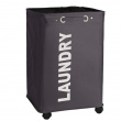Vasketøjskurv på hjul, Laundry