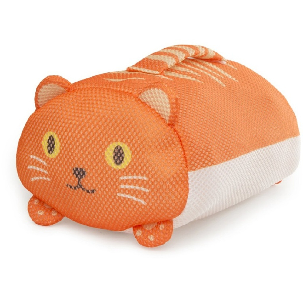 Vaskepose til sarte tekstiler, HANDY CAT, Ø 17 x 24 cm i gruppen Opbevaring / Vask og tør / Vasketasker hos SmartaSaker.se (43123)