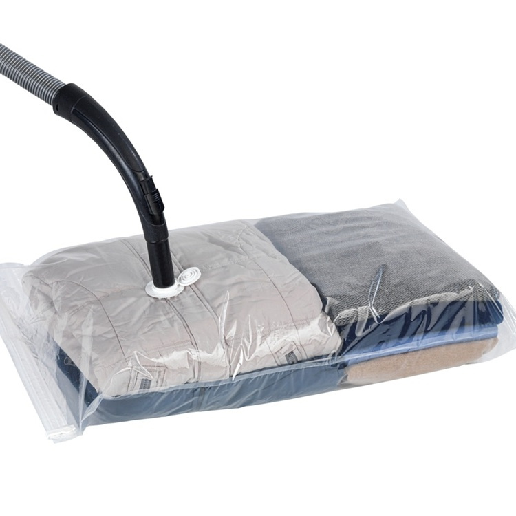 Vakuumpose 2-pak, 90x55 cm, Wenko i gruppen Opbevaring / Garderobeopbevaring / Vakuumlagring / Kompakte vakuumposer hos SmartaSaker.se (43178)