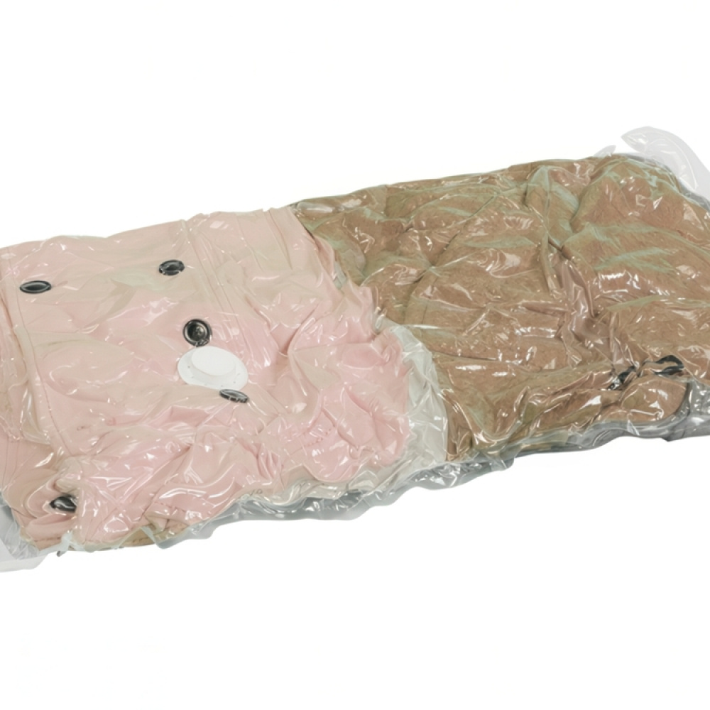 Vakuumpose 2-pak, 90x55 cm, Wenko i gruppen Opbevaring / Garderobeopbevaring / Vakuumlagring / Kompakte vakuumposer hos SmartaSaker.se (43178)