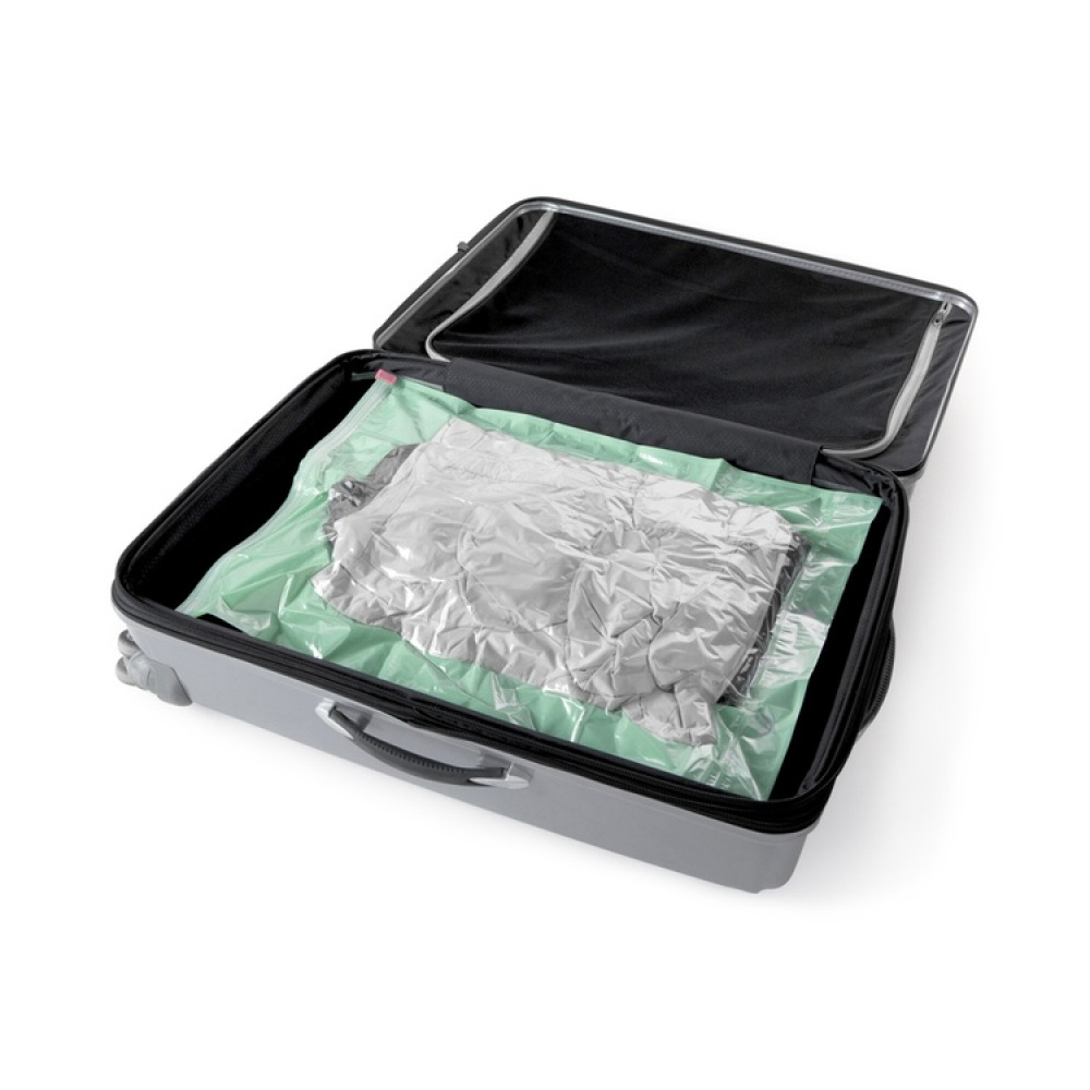 Manuel vakuumpose 2-pak, 70x55 cm, Compactor i gruppen Opbevaring / Garderobeopbevaring / Vakuumlagring / Manuelle vakuumposer hos SmartaSaker.se (43183)