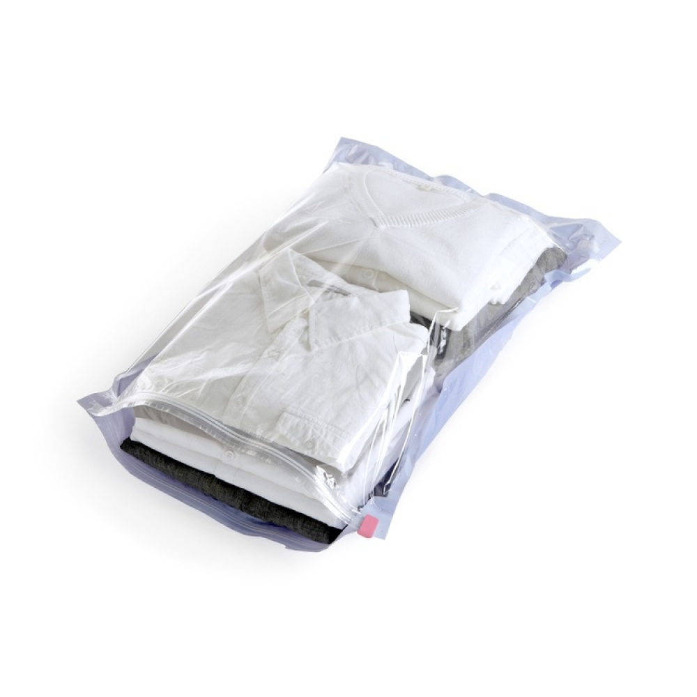 Manuel vakuumpose 2-pak, 65x45 cm, Compactor i gruppen Opbevaring / Garderobeopbevaring / Vakuumlagring / Manuelle vakuumposer hos SmartaSaker.se (43184)