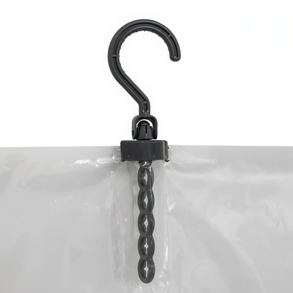Vakuumpose med bøjle, 69x138 cm, 5five i gruppen Opbevaring / Garderobeopbevaring / Vakuumlagring / Hængende vakuumposer hos SmartaSaker.se (43192)