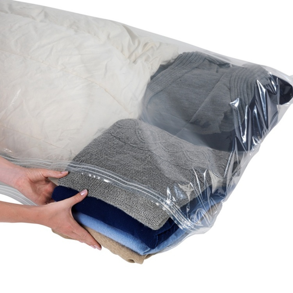 Vakuumpose, 90x55 cm, Wenko i gruppen Opbevaring / Garderobeopbevaring / Vakuumlagring / Kompakte vakuumposer hos SmartaSaker.se (43196)