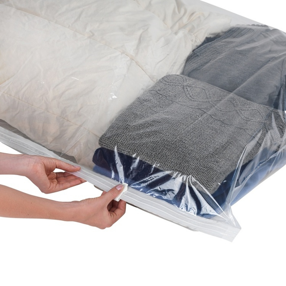 Vakuumpose, 90x55 cm, Wenko i gruppen Opbevaring / Garderobeopbevaring / Vakuumlagring / Kompakte vakuumposer hos SmartaSaker.se (43196)