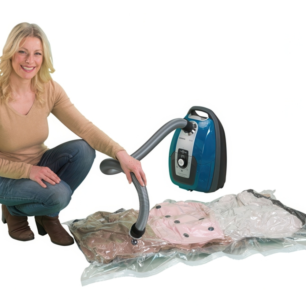 Vakuumpose, 90x55 cm, Wenko i gruppen Opbevaring / Garderobeopbevaring / Vakuumlagring / Kompakte vakuumposer hos SmartaSaker.se (43196)