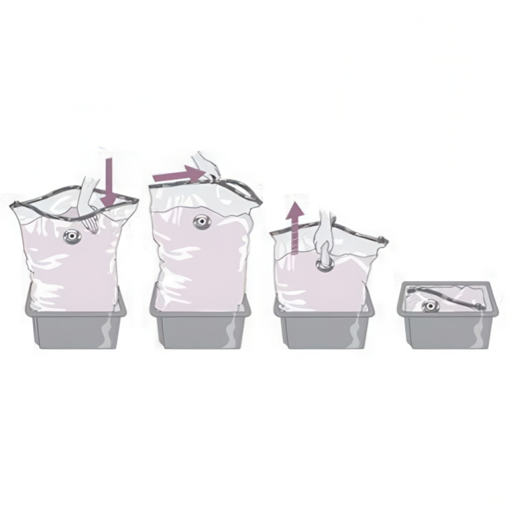 Vakuumpose, 70x44x105 cm, Domopak i gruppen Opbevaring / Garderobeopbevaring / Vakuumlagring / Manuelle vakuumposer hos SmartaSaker.se (43197)