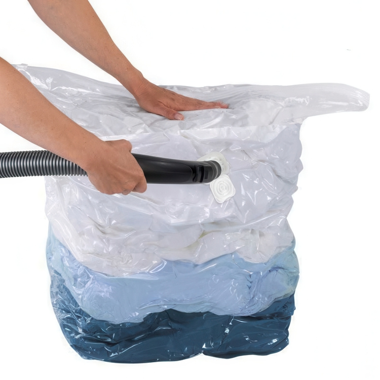 Vakuumpose, 70x35x100 cm, Wenko i gruppen Opbevaring / Garderobeopbevaring / Vakuumlagring / Manuelle vakuumposer hos SmartaSaker.se (43198)