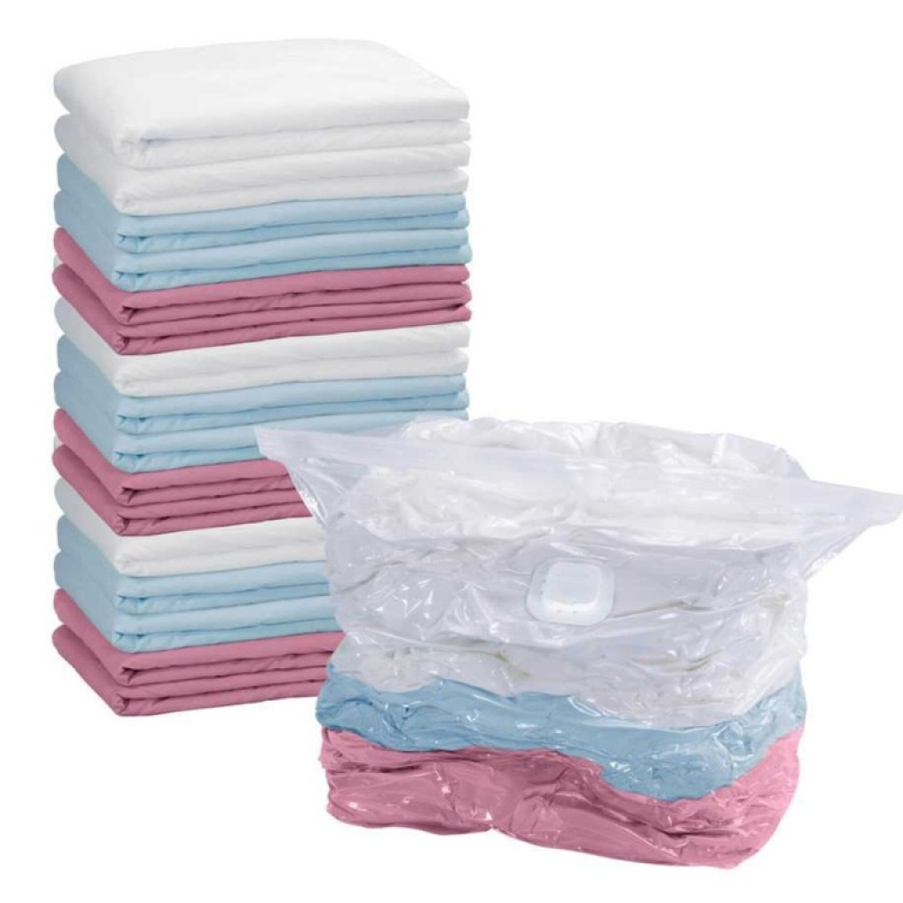 Vakuumpose, 70x35x100 cm, Wenko i gruppen Opbevaring / Garderobeopbevaring / Vakuumlagring / Manuelle vakuumposer hos SmartaSaker.se (43198)