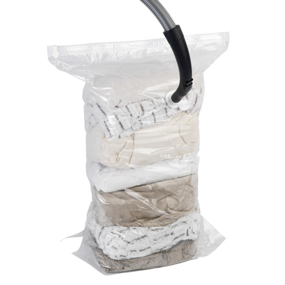 Vakuumpose, 70x35x100 cm, Wenko i gruppen Opbevaring / Garderobeopbevaring / Vakuumlagring / Manuelle vakuumposer hos SmartaSaker.se (43198)