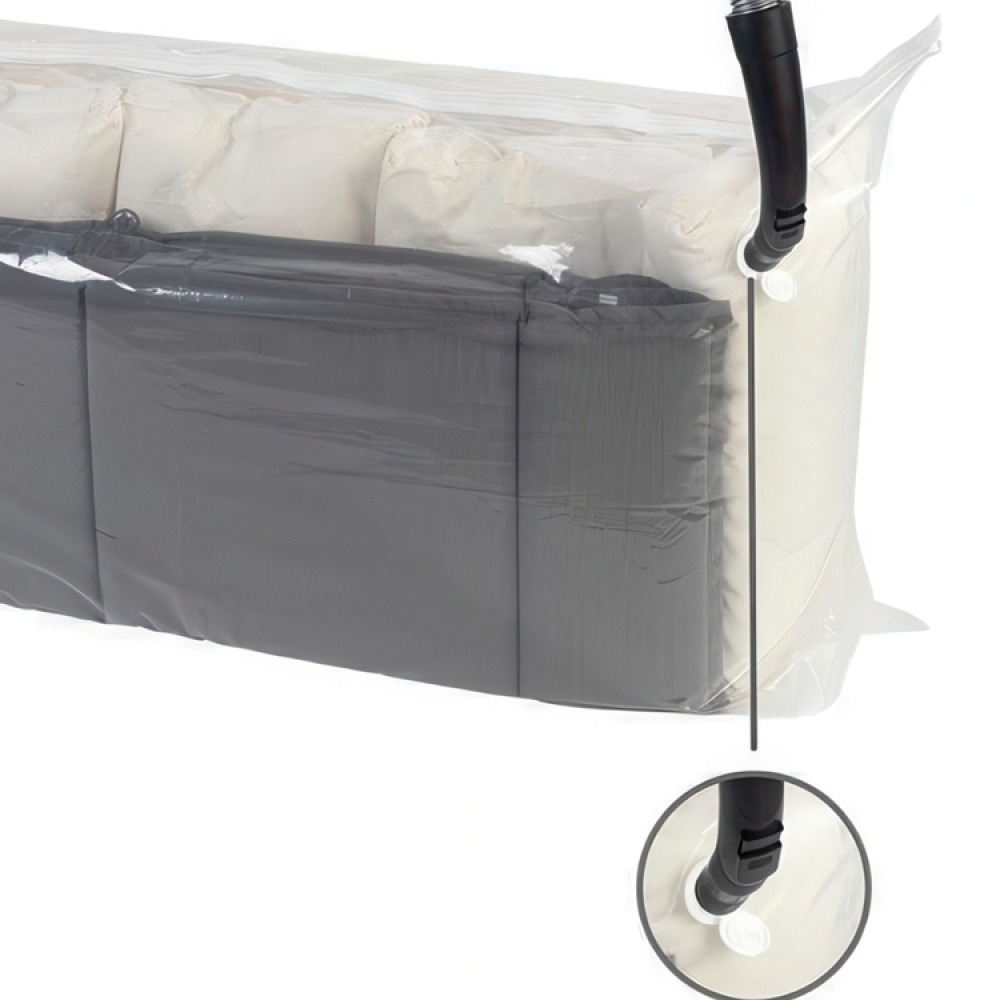 Vakuumpose, 180x50x90 cm, Wenko i gruppen Opbevaring / Garderobeopbevaring / Vakuumlagring / Manuelle vakuumposer hos SmartaSaker.se (43199)