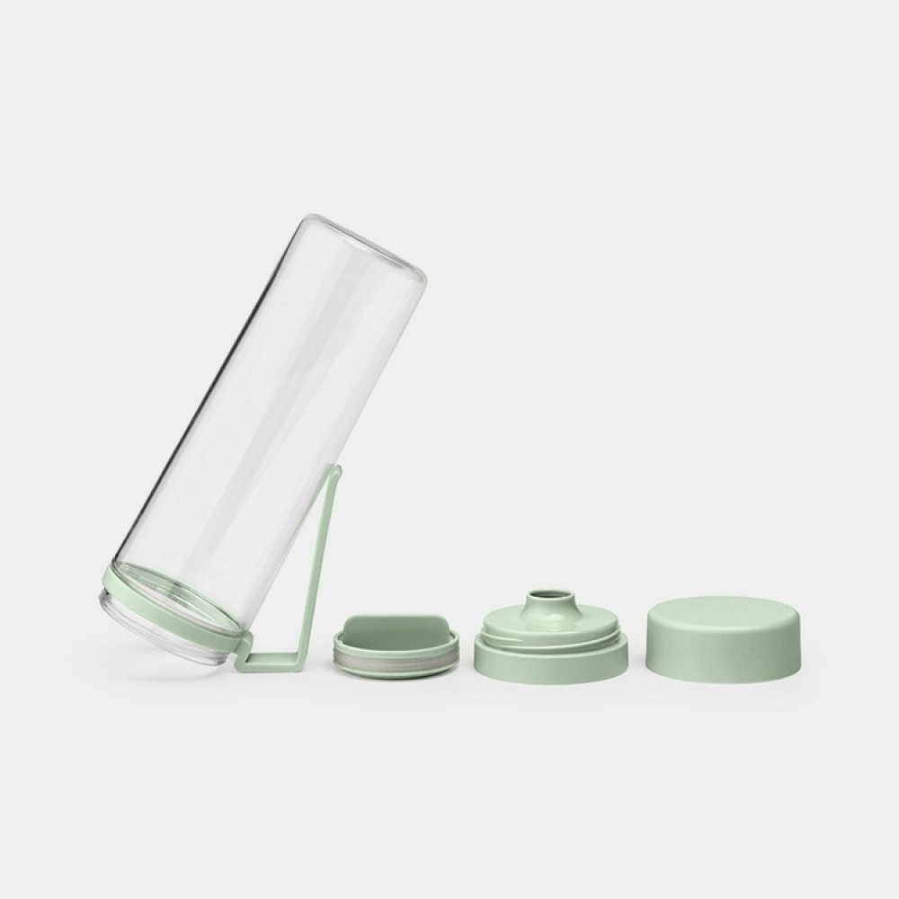 Vandflaske med håndtag 0,5 L, Brabantia i gruppen Opbevaring / Køkkenopbevaring / Madkasser / Madkasser i plast hos SmartaSaker.se (43200)