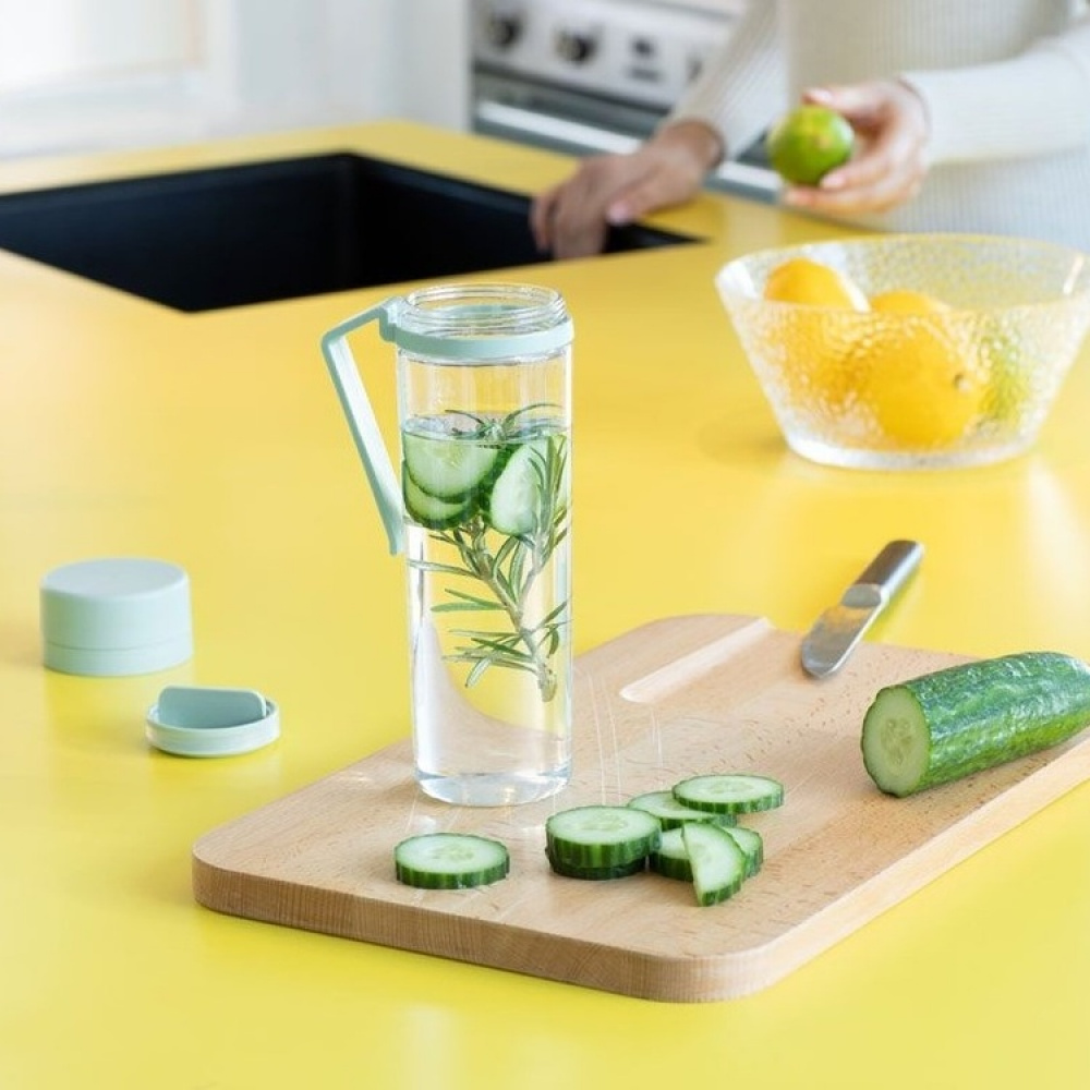 Vandflaske med håndtag 0,5 L, Brabantia i gruppen Opbevaring / Køkkenopbevaring / Madkasser / Madkasser i plast hos SmartaSaker.se (43200)