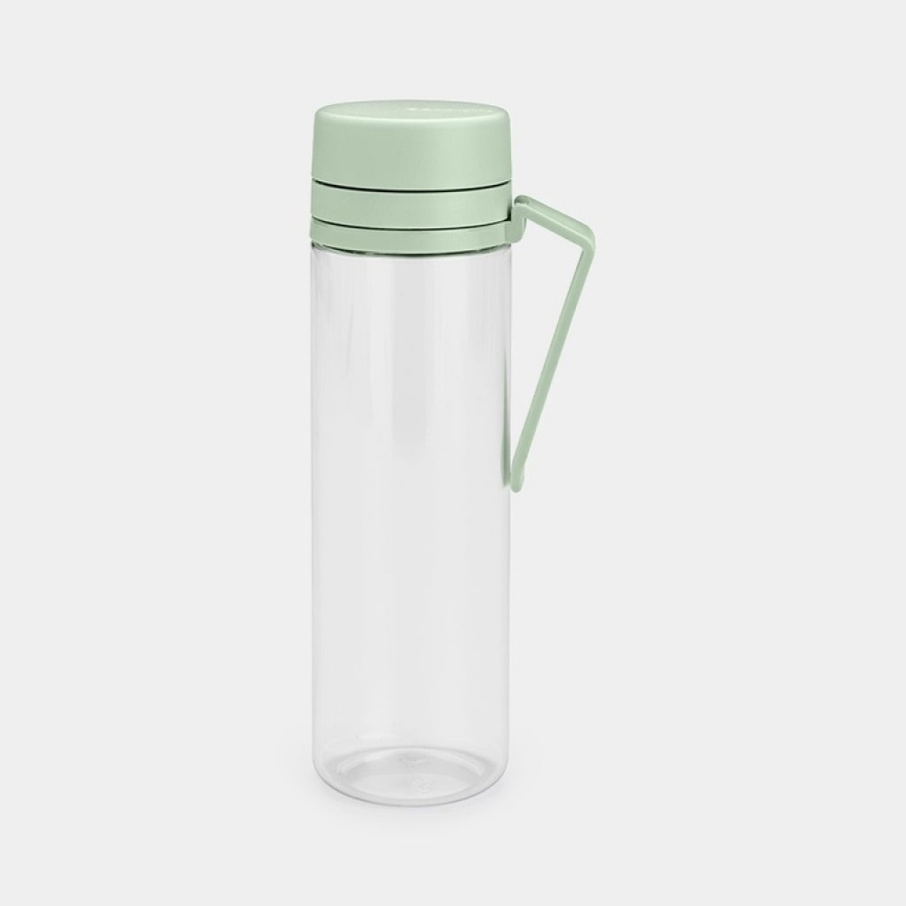 Vandflaske med håndtag 0,5 L, Brabantia i gruppen Opbevaring / Køkkenopbevaring / Madkasser / Madkasser i plast hos SmartaSaker.se (43200)