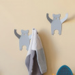Vægknage i genbrugsmetal, Koala