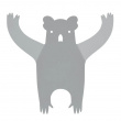 Vægknage i genbrugsmetal, Koala