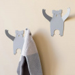 Vægknage i genbrugsmetal, Koala