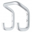 Dobbeltknage i aluminium, Habo