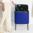 Genbrugsstation på ben med 2 rum, Brabantia, Blå