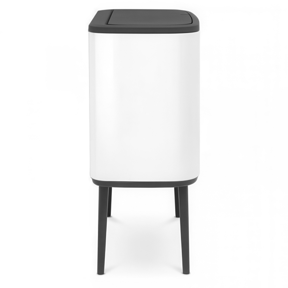 Genbrugsstation på ben med 2 rum, Brabantia i gruppen Opbevaring / Rengøringsopbevaring og affaldssortering / Affaldssortering hos SmartaSaker.se (43253)