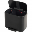 Affaldssorteringsstation med 2 rum, Brabantia