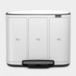 Affaldssorteringsstation med 3 rum, Brabantia