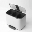 Affaldssorteringsstation med 3 rum, Brabantia