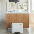Affaldssorteringsstation med 3 rum, Brabantia