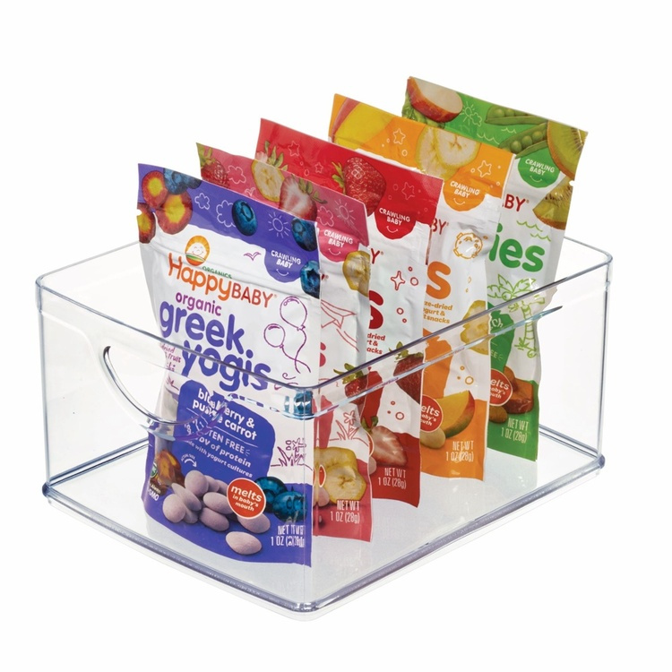 Åben opbevaringskasse, 25,4x20,3x7,6 cm i gruppen Opbevaring / Køkkenopbevaring / Organiser køkkenskabe hos SmartaSaker.se (43264)
