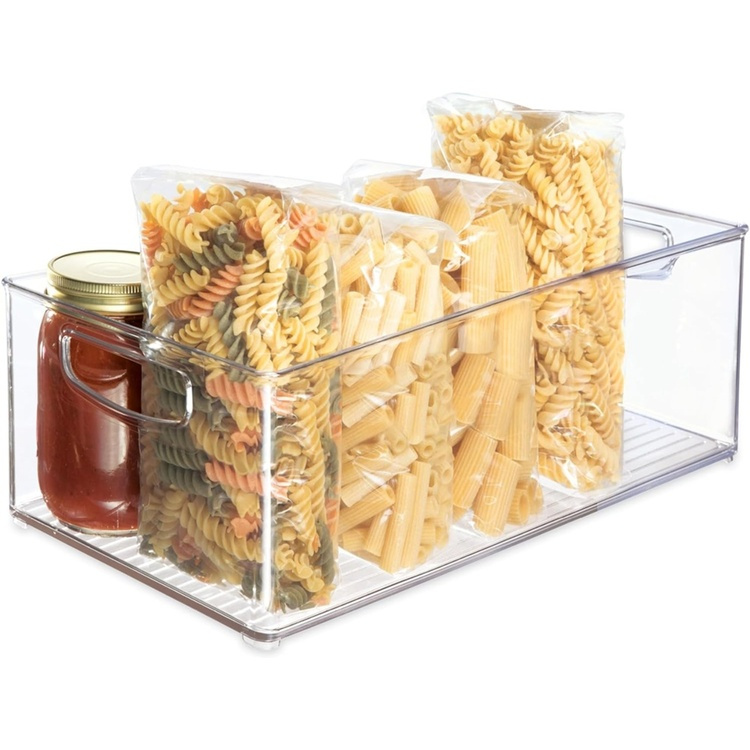 Åben opbevaringskasse, 20x41x13 cm i gruppen Opbevaring / Opbevaringskasser hos SmartaSaker.se (43267)