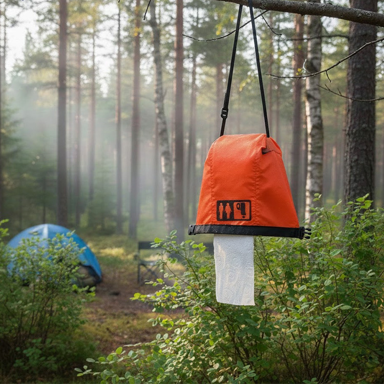 Toiletrulleholder outdoor, Sea to Summit i gruppen Fritid / Friluftsliv hos SmartaSaker.se (lima-265130)