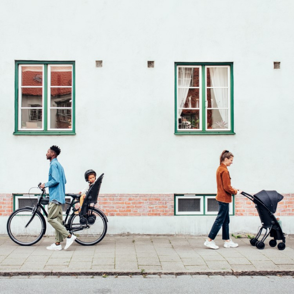 Cykelsæde og klapvogn Påhoj i gruppen Hjem / Børneting hos SmartaSaker.se (lima-378783)