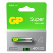 Batteri AAA, 4-pak Batteri AAA, 4-pak