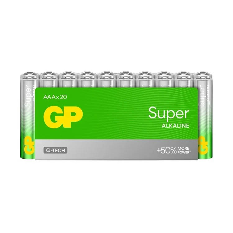 Batteri AAA 20-pak i gruppen / Batterier hos SmartaSaker.se (lima-591154)