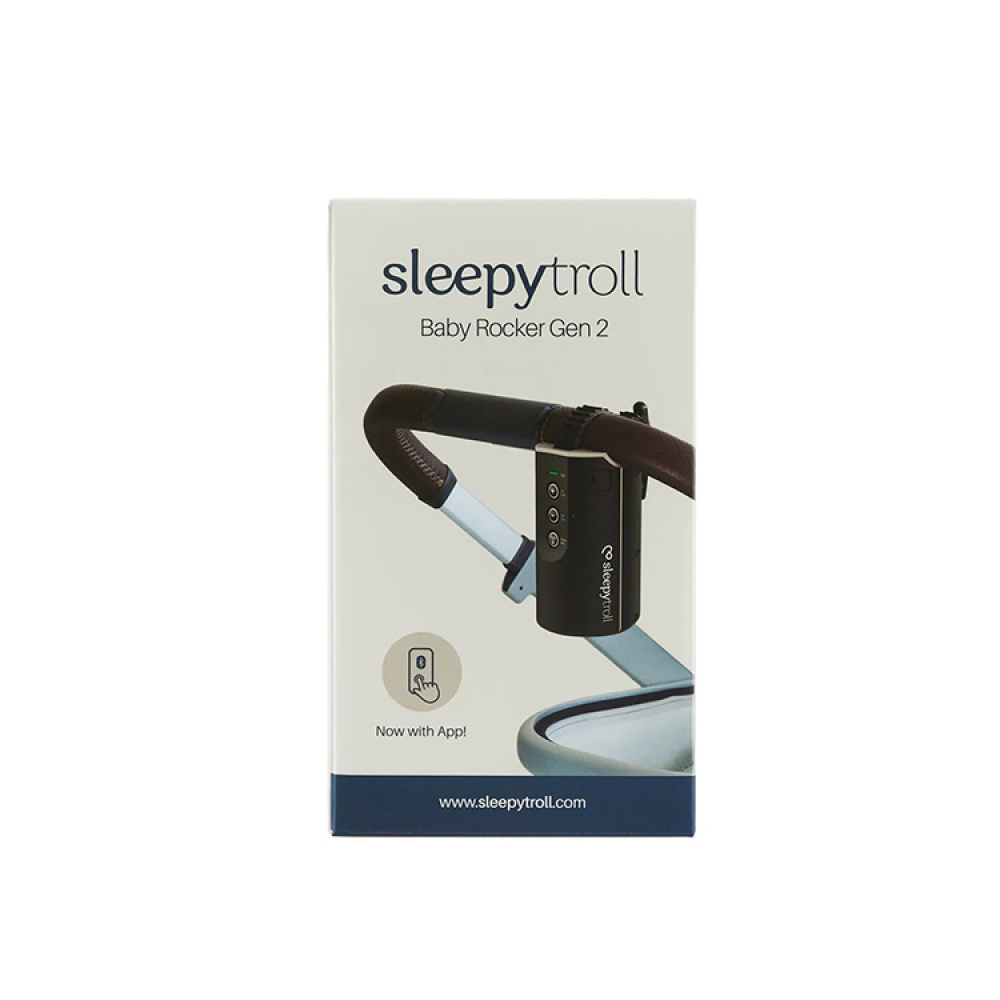 Vugge til barnevogn, Sleepytroll i gruppen Hjem / Børneting hos SmartaSaker.se (lima-614505)
